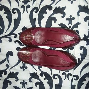 Sassy Burgundy Heel